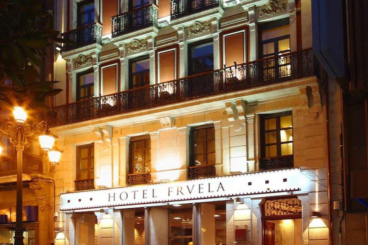 Hotel Fruela Oviedo Bagian luar foto